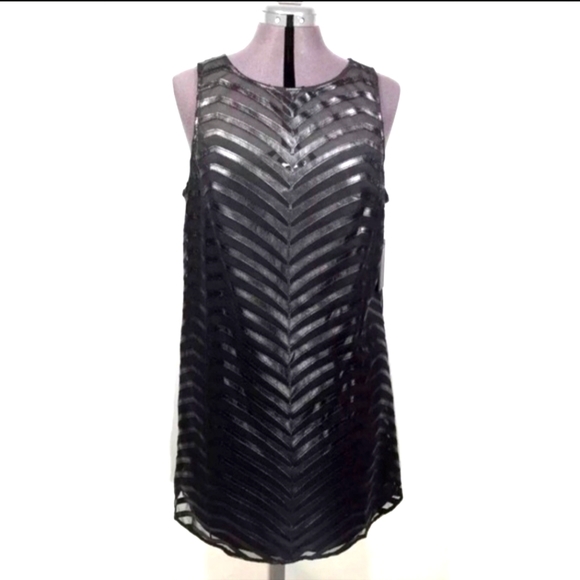 Dresses & Skirts - Guess faux leather dress